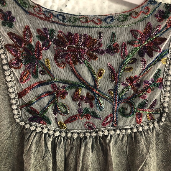 Fashion Fuse Embroidered cover-up - Picture 6 of 6